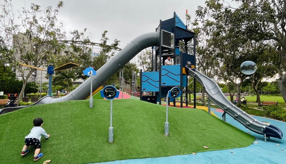 美崙公園太空基地台