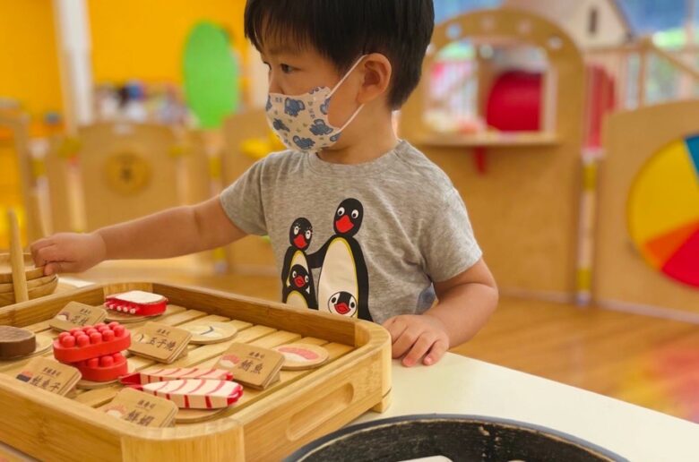 小太陽親子館壽司師傅