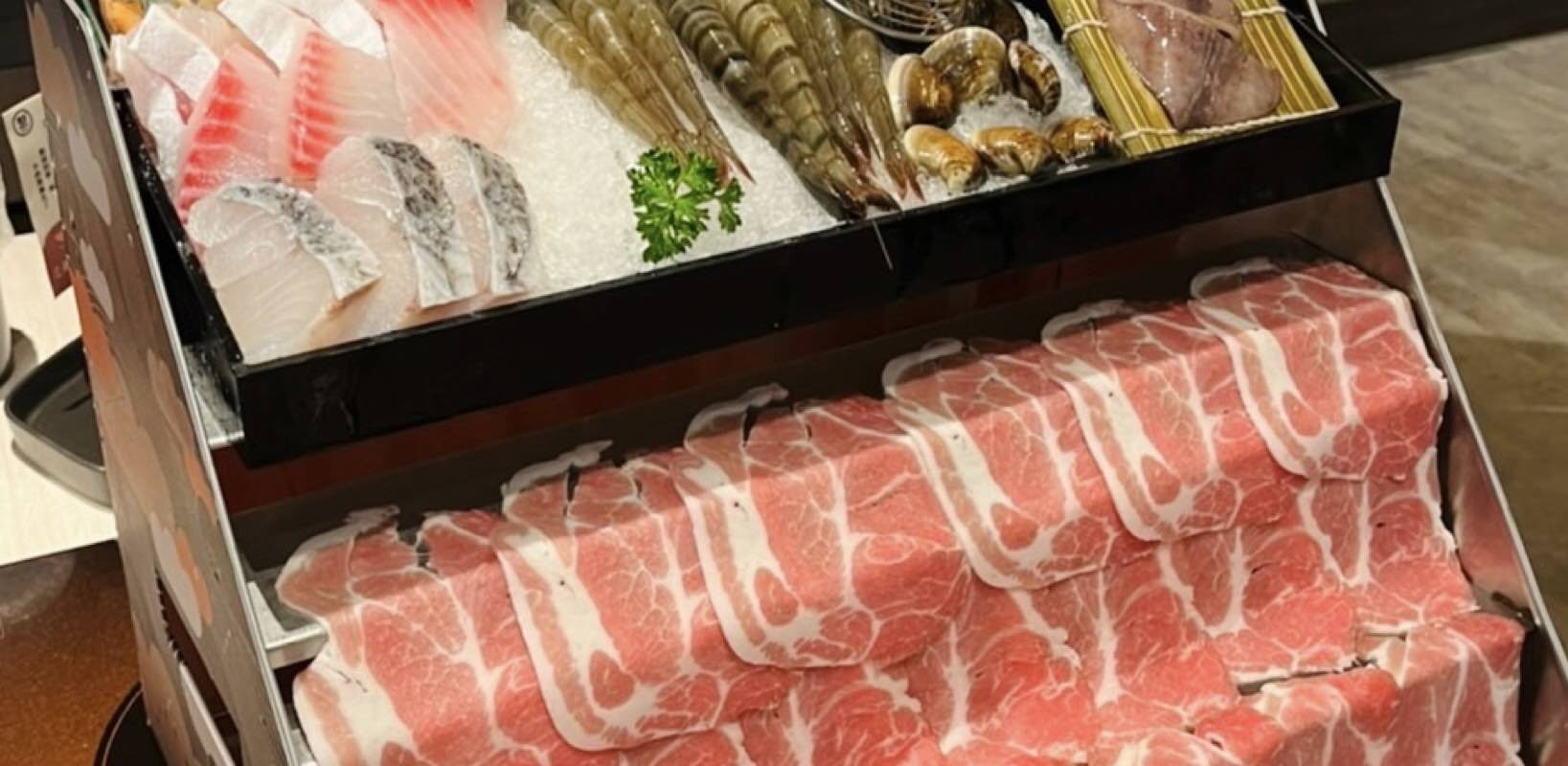 士林【聚日式鍋物】海路瀑布