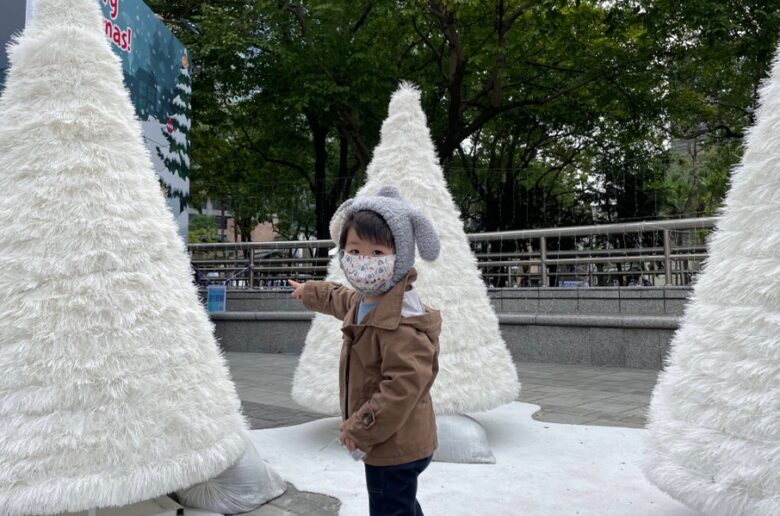 2022新北耶誕城🎄銀白森林捉迷藏