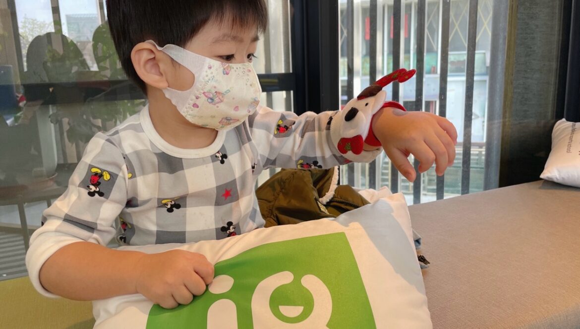 J&R兒童體能操運動學苑🤸‍♀️二樓座位區