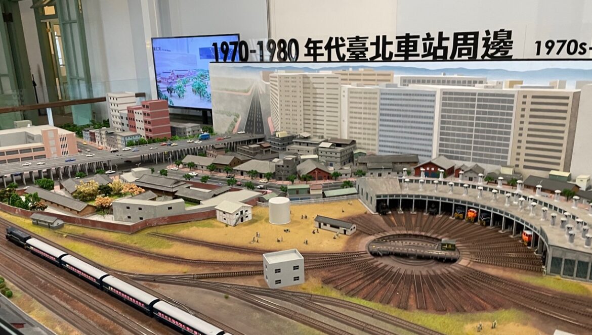 北車【台灣博物館鐵道部】動態火車