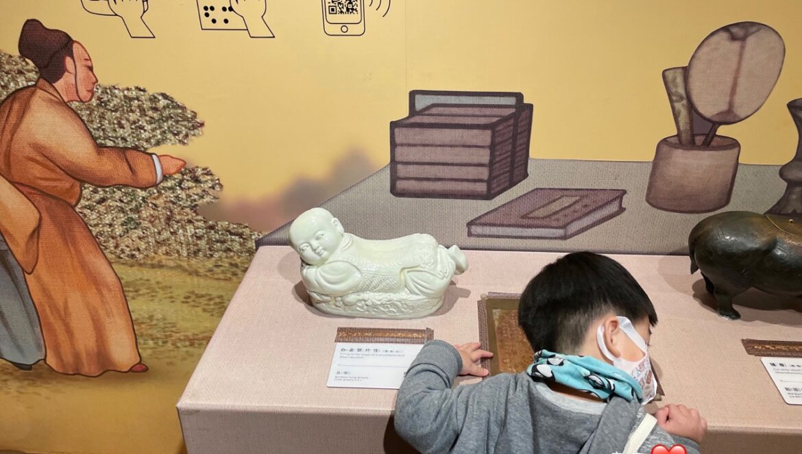 【故宮兒童學藝中心】 太認真聽故事...