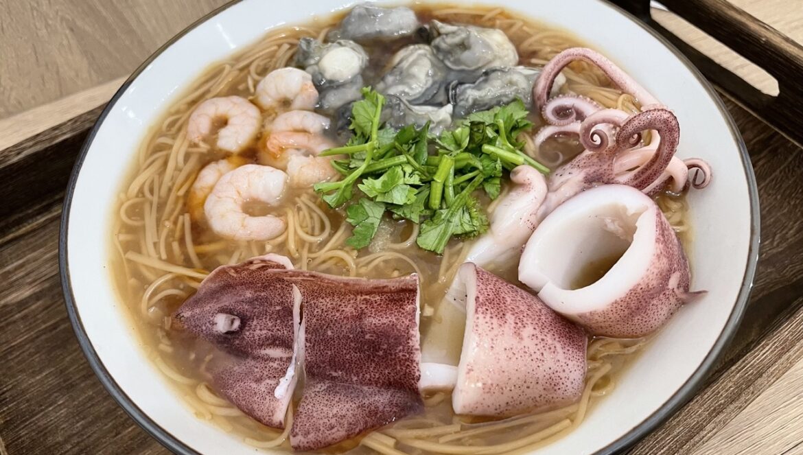 【是山居】海王面線大$130