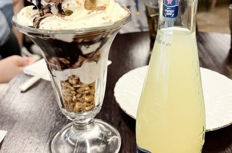 【草山金工士林官邸總店】黑巧克力聖代