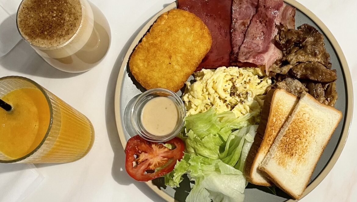 [GreatMeet Cafe] 三豬小豬早午餐