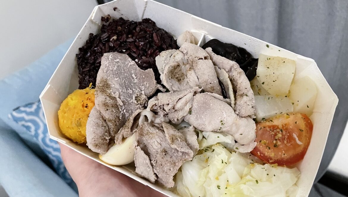 【天母樂坡舒肥餐盒】戀戀梅花豬便當