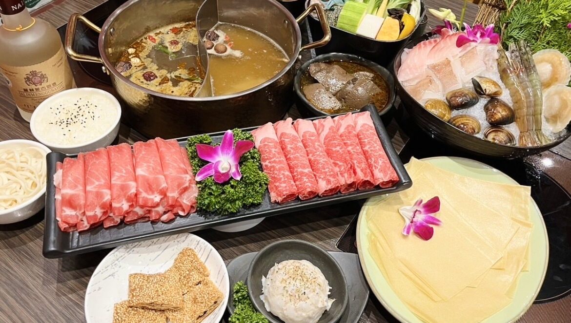 【草原風蒙古火鍋】雙人套餐太澎湃了