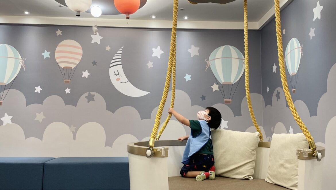 天母大葉高島屋小朋友俱樂部ig打起來