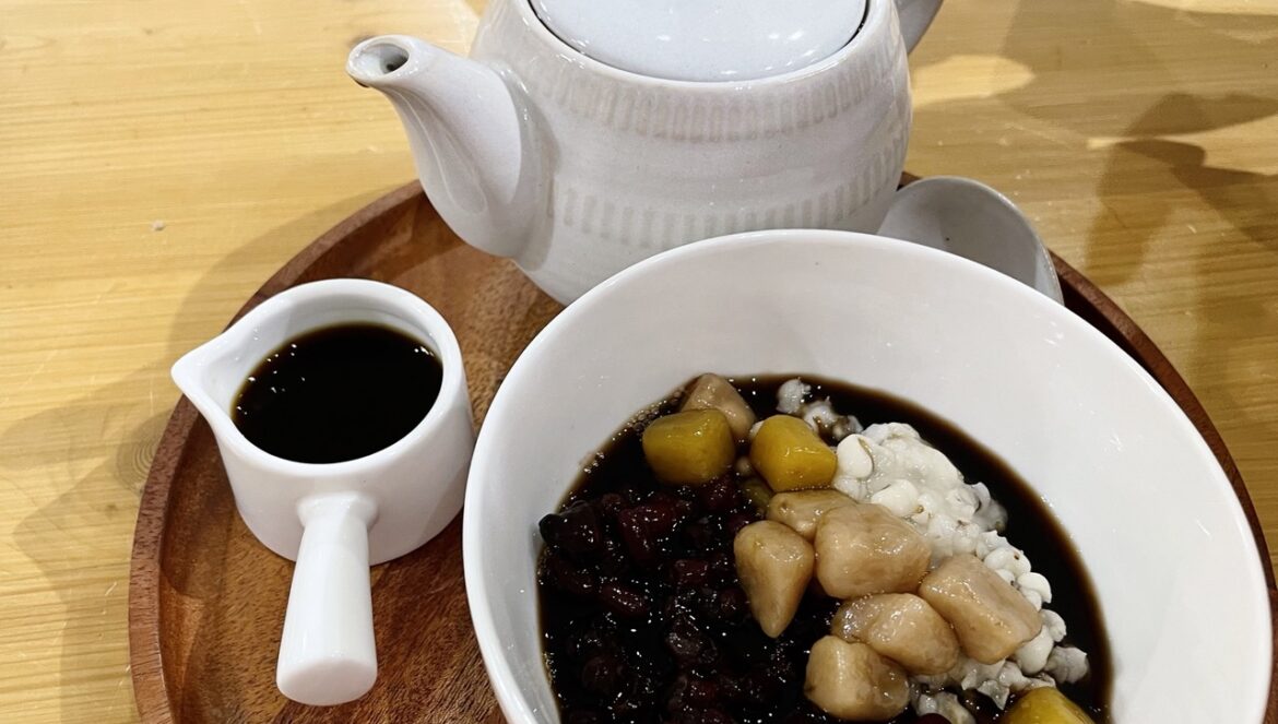 士林劍潭【正當冰】燒仙草冰茶