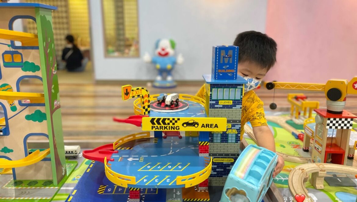 【奧斯丁夢想樂園】軌道火車