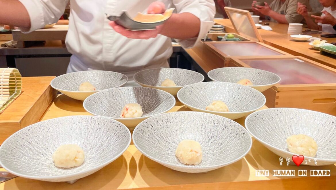 【初魚 鮨】餐具都很和風