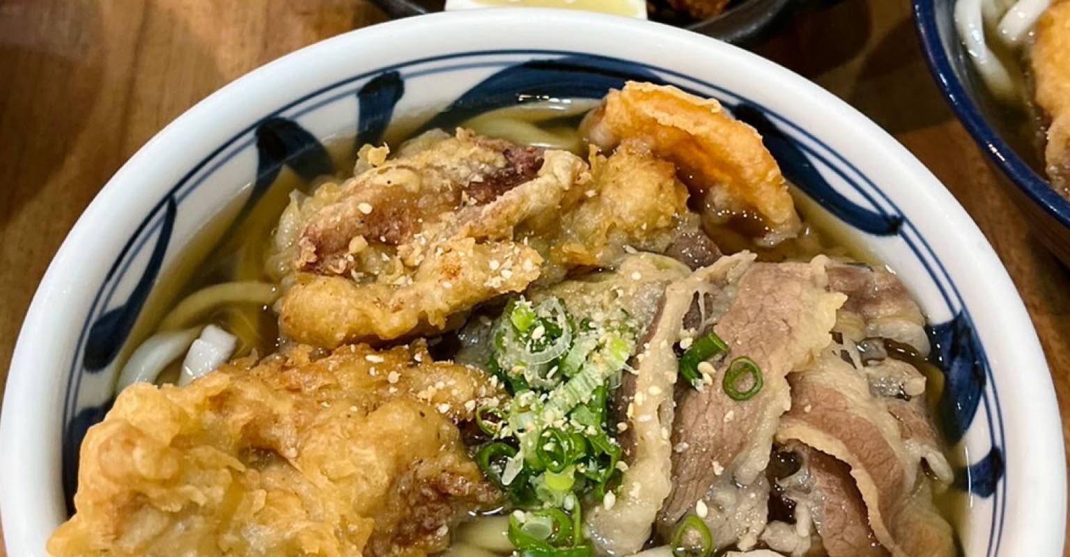 「土三寒六」必勝烏龍麵(中)$260
