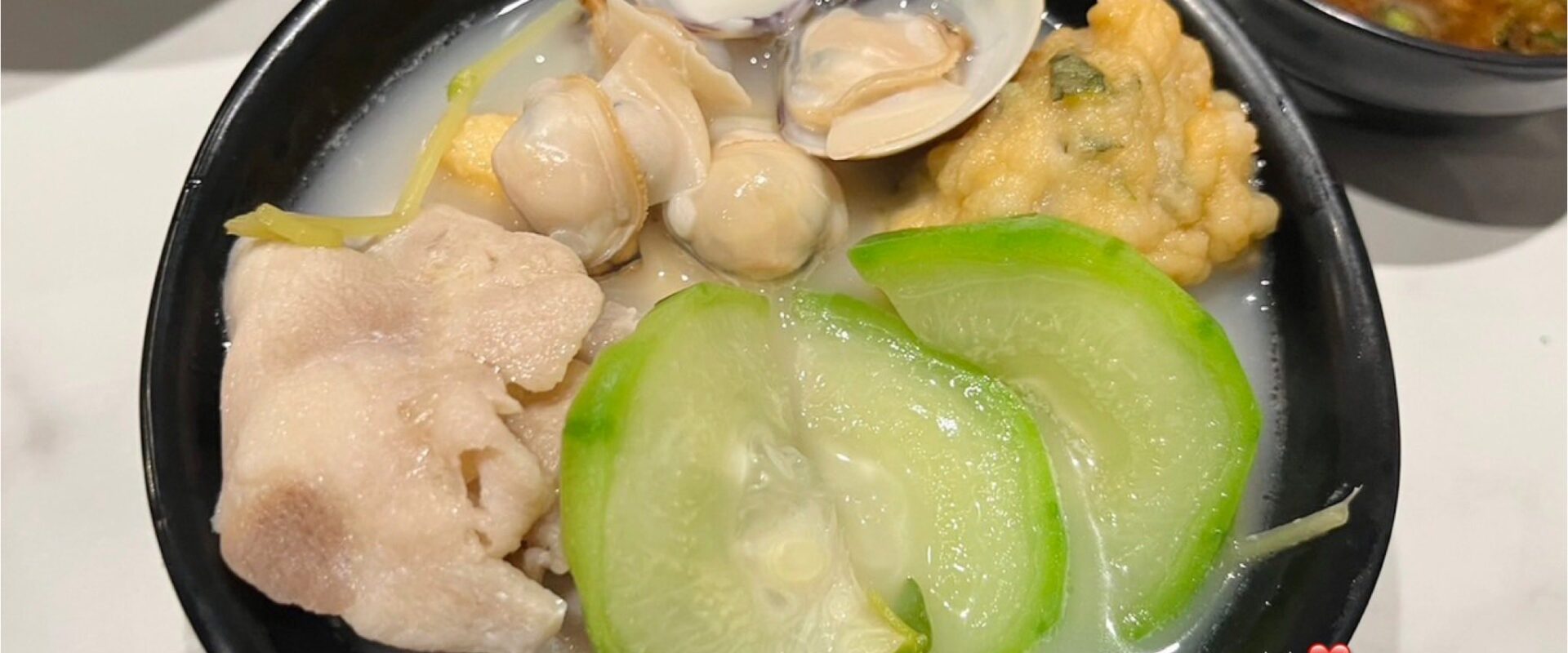 士林中正路老先覺「絲瓜嫩雞肉好吃」