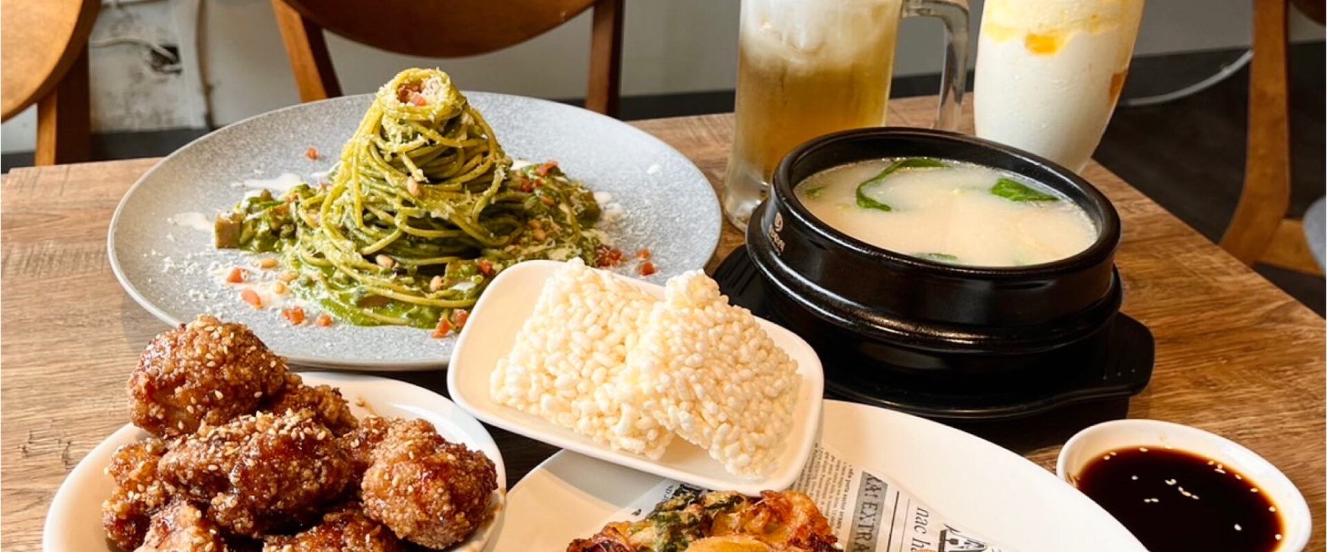 金孫韓廚 🥗 柚香啤酒和奶昔好喝