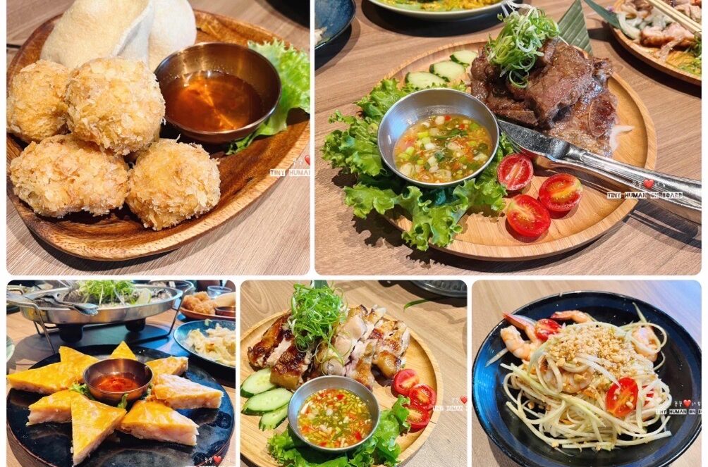 泰廚房北大店菜色