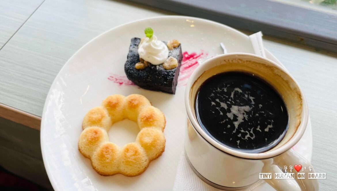 【看電車咖啡】開心點心組$165