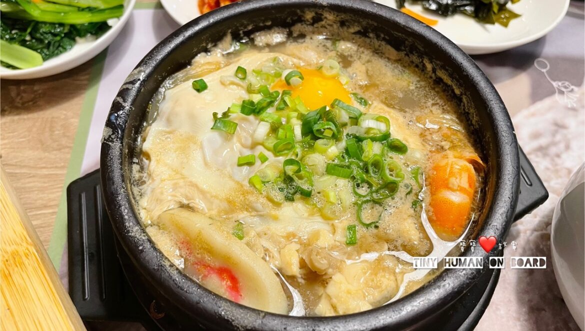 「天母大葉高島屋豆腐村」豬肉豆腐鍋