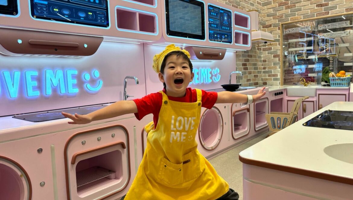 樂米樂園貴婦廚房大變身