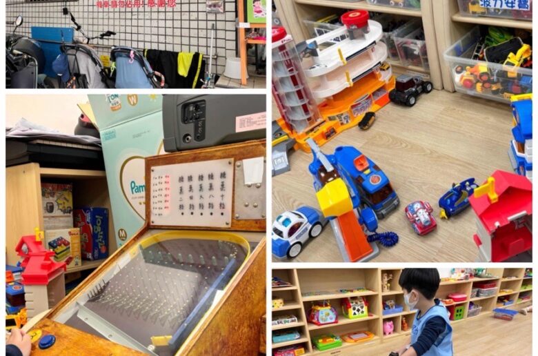 北市士林親子友善園小小貓頭鷹玩樂屋